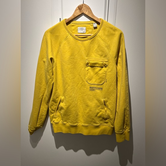 Scotch & Soda Cotton Sweater - Picture 1 of 5
